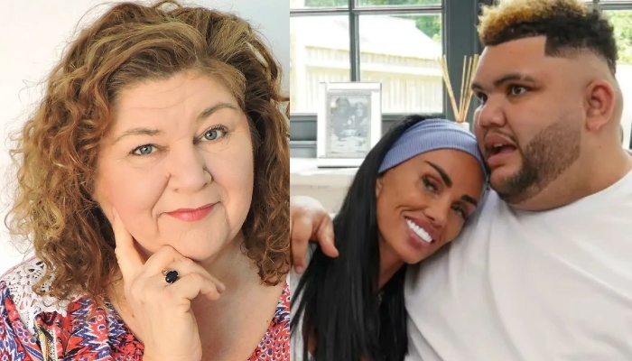 The announcement was shared via a video message from Katie Price