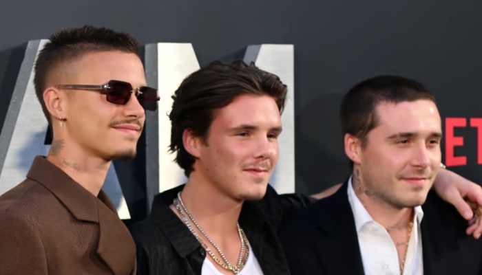 Beckham brothers in action: Runways, Tours, and Tattoos!