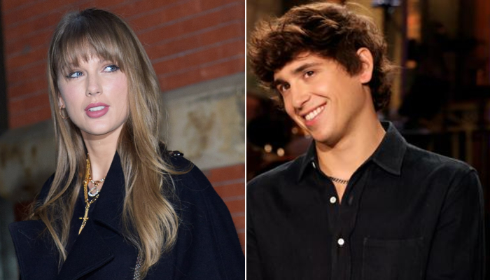 SNL star Marcello Hernandez recalls fun interaction with Taylor Swift during first meeting