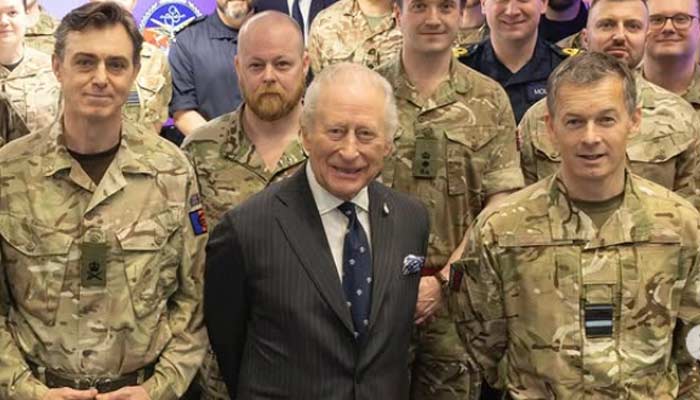 Palace shares update as King Charles leads charge with new military skills