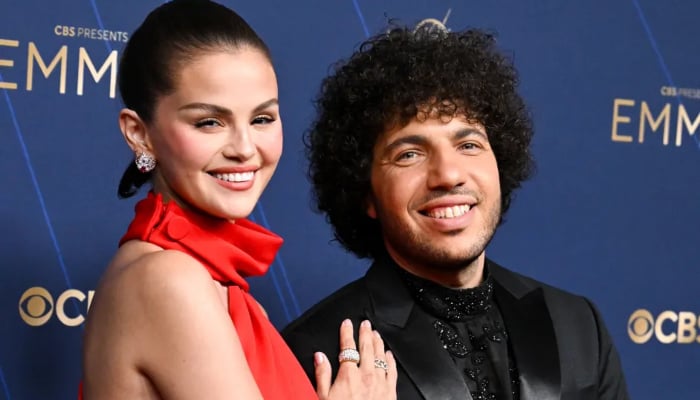 Benny Blanco reveals who officiated wedding with Selena Gomez