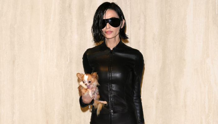 See Demi Moores Milan Fashion Week look: ‘Severe