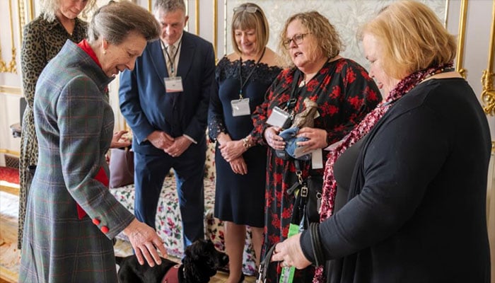 Princess Anne hosts heart-melting Windsor reception