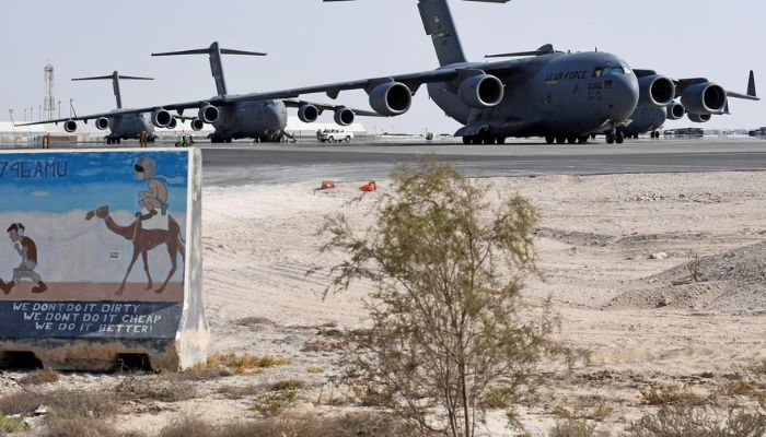 Where are US military bases in Middle East? Full breakdown