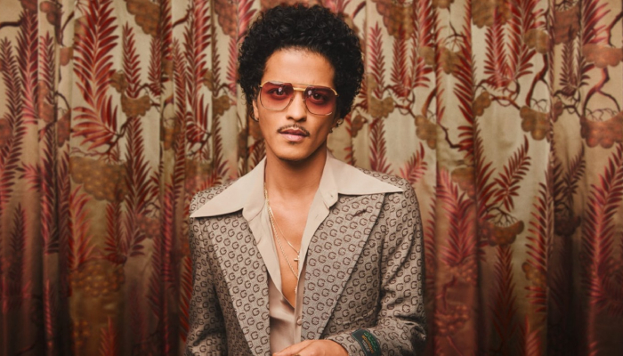 Bruno Mars leaves wedding bells ringing after releasing The Romantic