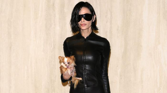 See Demi Moore's Milan Fashion Week look: ‘Severe'