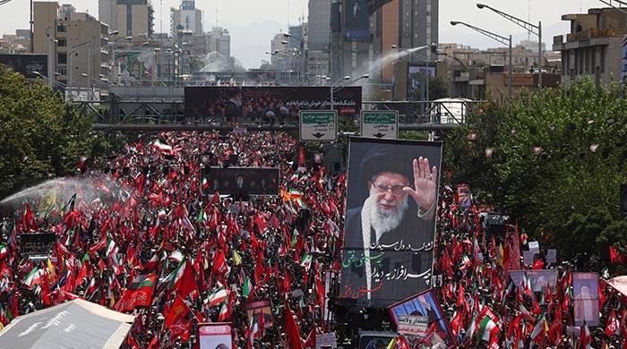 Tehran pledges not to abandon quest for justice as Iranians mourns late Ayatollah Khamenei