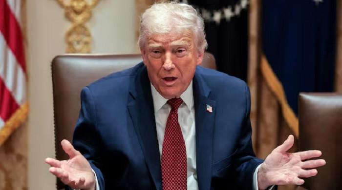 Trump claims US has 'essentially taken over Iran', says he 'wants' to leave but offers no timeline