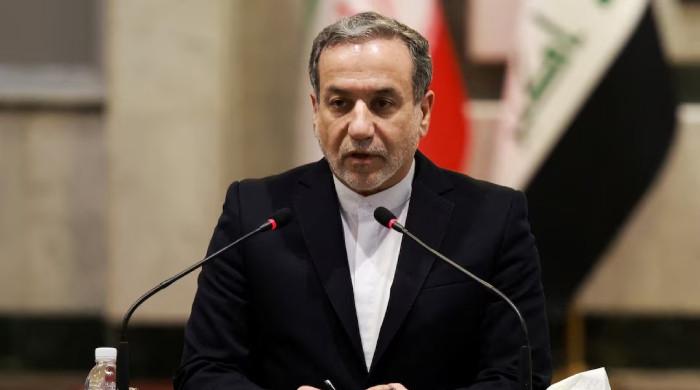 Iranian FM Araghchi arrives in Oman for talks on Strait of Hormuz management
