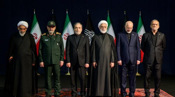 Foreign delegates gather in Tehran for Khamenei farewell rites