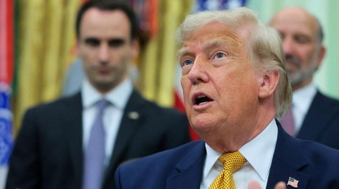 Trump says 'no further' Hormuz blockade, insists Iran agreed to nuclear inspections for 'infinity'