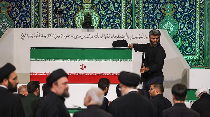 Foreign delegates gather in Tehran for Khamenei farewell rites
