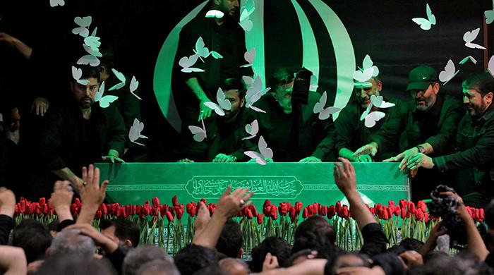 Foreign delegates gather in Tehran for Khamenei farewell rites
