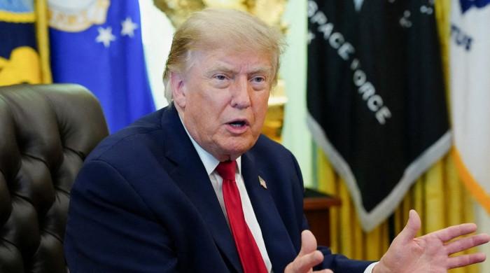 Trump says US and Iran getting along 'very well', hails recent meetings in Qatar