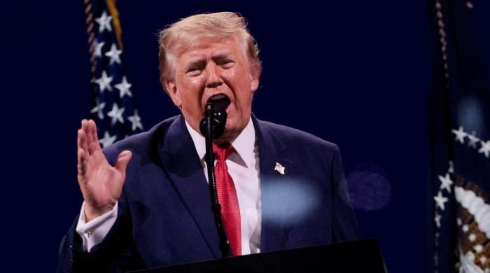 Trump says US may put naval blockade back, vows to 'hit Iran hard tonight'