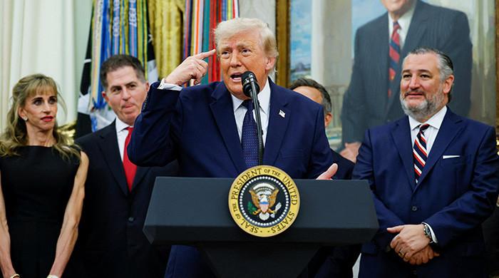 Trump says there will either be a deal with Iran or US will 'finish the job'