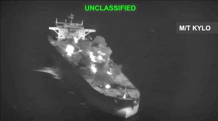 Iran, US hit tankers in biggest wave of attacks on shipping since war
