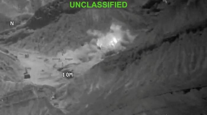 US ends ninth straight night of strikes as explosions rock five Iranian cities