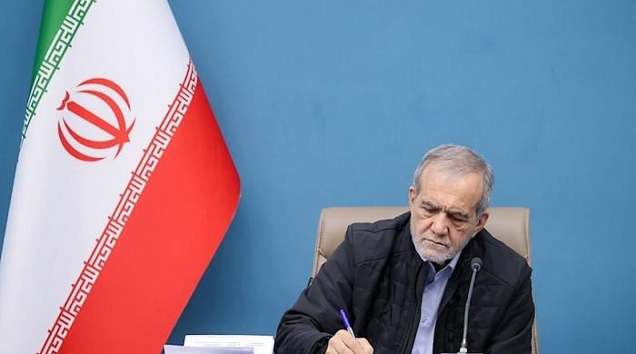 Pezeshkian acknowledges growing impact of sanctions after vowing Iran would stand firm