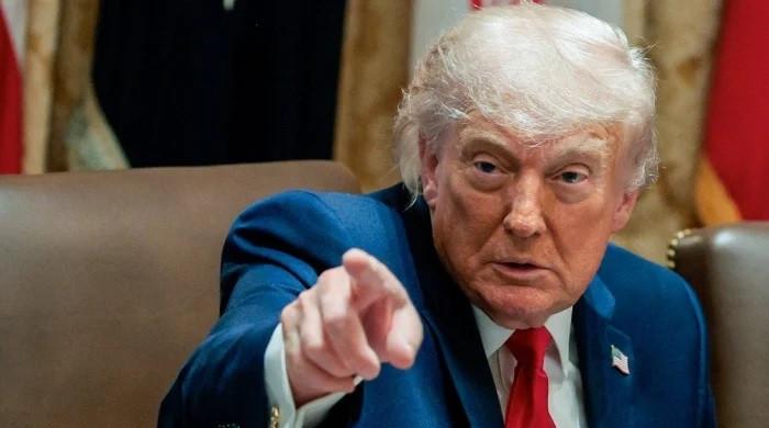 Trump warns Iran over activity at Pickaxe Mountain site, threatens ‘very hard' strike