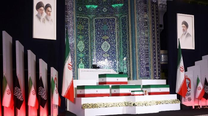Ali Khamenei's body arrives at Tehran complex ahead of funeral
