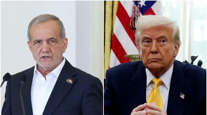 Pezeshkian vows to 'make aggressor regret'; US in no rush but 'clock is ticking' for Iran: Trump