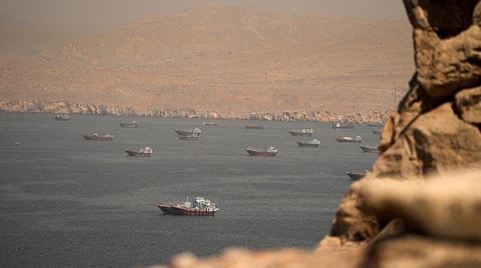 Iran Guards say Hormuz to remain closed till US ends 'acts of aggression'