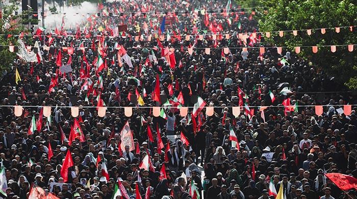 Funeral procession for Iran's late supreme leader Khamenei begins: state media