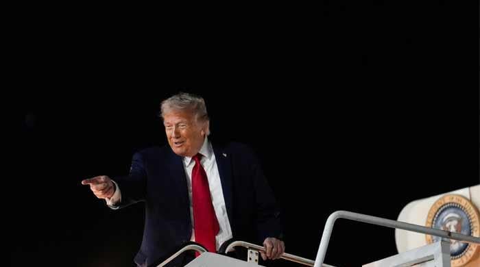 Trump says in 'final throes' of Middle East peace deal