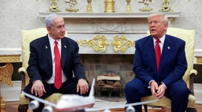 Israel's Netanyahu says he and Trump align on 'big things' over Iran