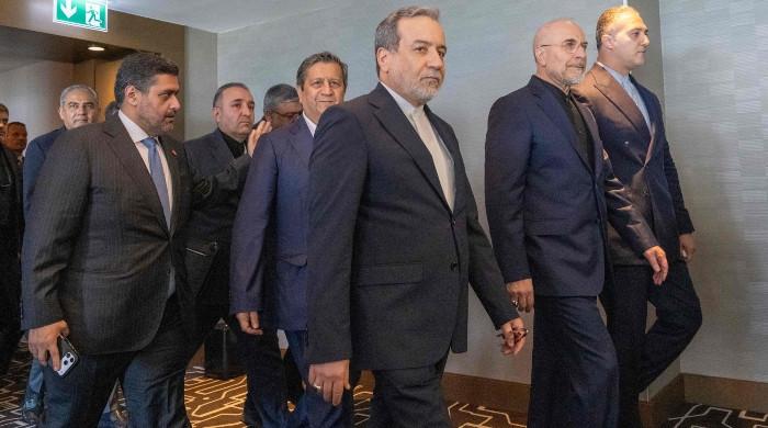Negotiations on final deal will not commence if US threats continue, says Iran's Araghchi