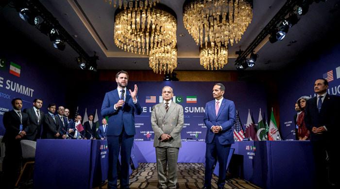 Pakistan-mediated US-Iran opening day talks focused on oil sanctions, frozen assets