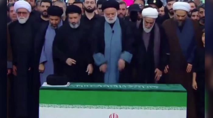 Thousands attend funeral prayer of slain Iranian supreme leader Ali Khamenei in Mashhad