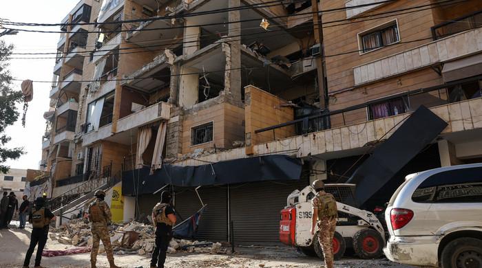 Missiles fired from Iran towards Israel after Tehran's warning of action against Beirut strikes