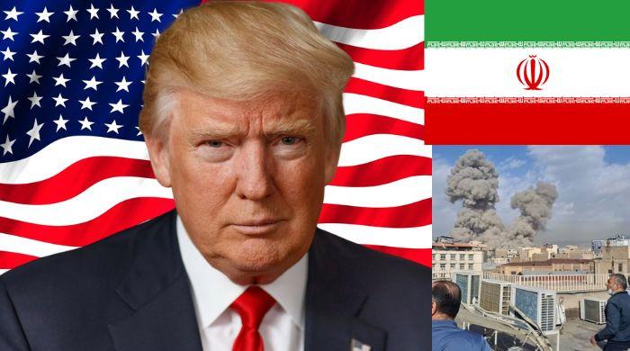 President Trump warns US lives may be lost as 'massive' Israel-Iran campaign continues