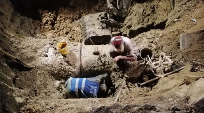 KWSSIP accelerates K-IV pipeline work to meet deadline