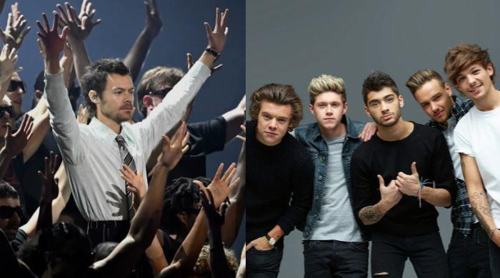 Harry Styles BRITs comeback sparks new fan theory about One Direction reunion