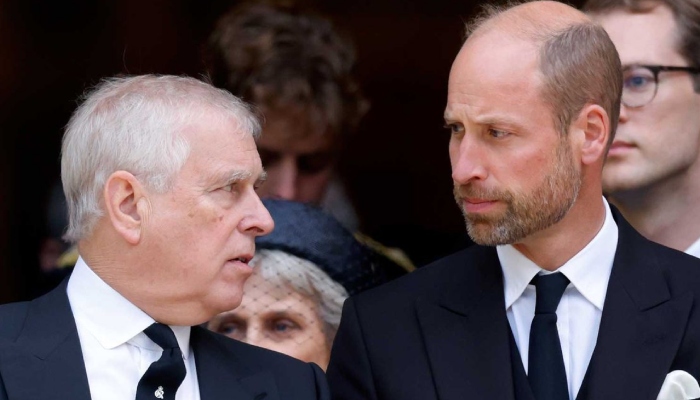 Prince William turns deaf ear to Andrews public apology