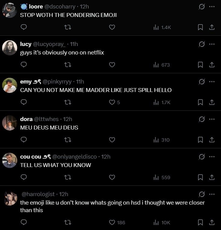 Harry Styles fans try to crack code as cryptic project pops on Netflix