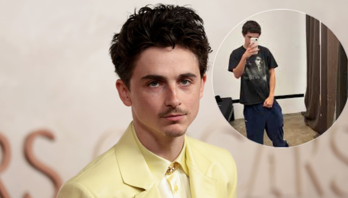 Timothee Chalamet addresses important fan question at the SAG Awards red carpet