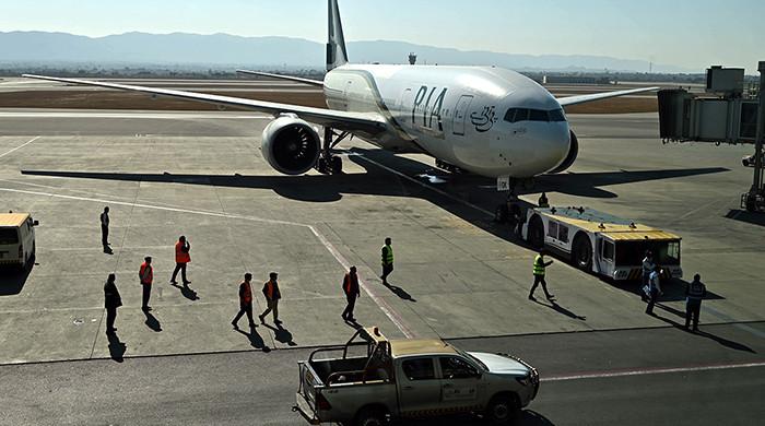 11 international flights stranded at Pakistan's airports amid Middle East crisis