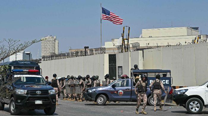 US Embassy, consulates shut appointments for today after unrest