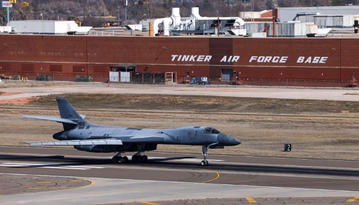 US B-1 Bombers join Operation Epic Fury against Iran