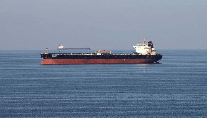 Oil tankers pass through the Strait of Hormuz, December 21, 2018. — Reuters