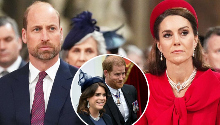 Prince William, Kate Middleton reaction to Eugenie joining team Sussex’