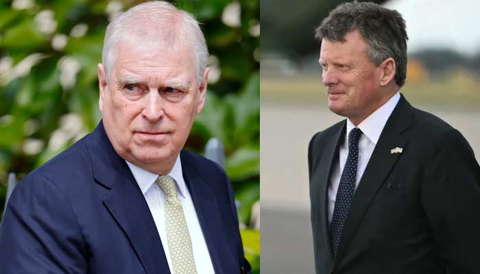 Andrew shares key details with senior palace official in latest meeting