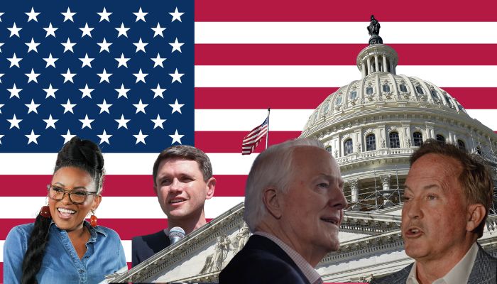 Texas Senate race: GOPs Cornyn seeks 5th term as Democrats Crockett, Talarico faceoff