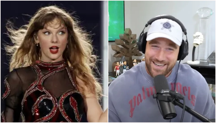 Taylor Swift and Travis Kelce are working on more than their wedding behind-the-scenes
