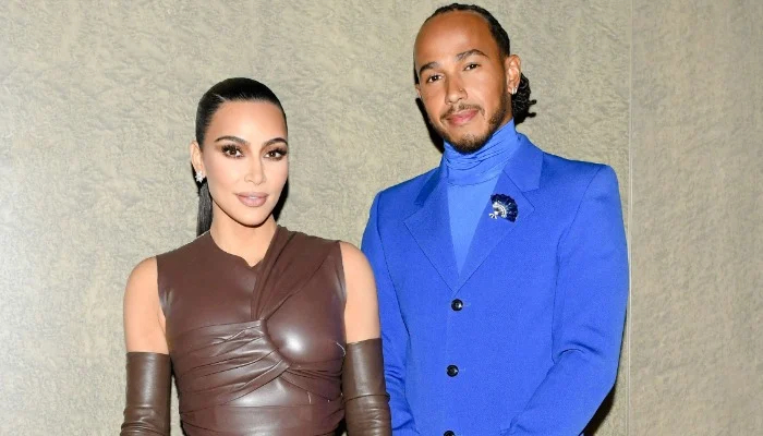 Kim Kardashian and Lewis Hamilton enjoyed a cosy getaway ahead of F1 race