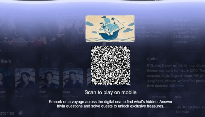 BTS ‘Arirang’ scavenger hunt is live on Google: Here’s how to answer every trivia question